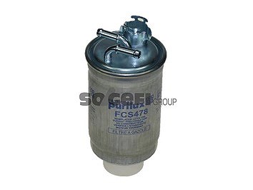Purflux Kraftstofffilter [Hersteller-Nr. FCS478] für Ford, Seat, VW von PURFLUX