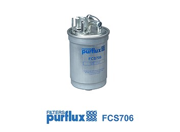 Purflux Kraftstofffilter [Hersteller-Nr. FCS706] für Audi, Skoda, VW von PURFLUX