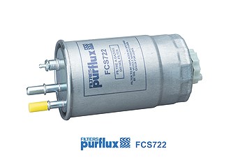 Purflux Kraftstofffilter [Hersteller-Nr. FCS722] für Alfa Romeo, Citroën, Fiat, Ford, Lancia, Opel, Peugeot von PURFLUX