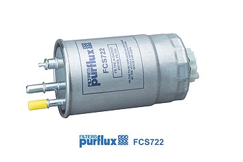 Purflux Kraftstofffilter [Hersteller-Nr. FCS722] für Alfa Romeo, Chrysler, Citroën, Fiat, Ford, Lancia, Opel, Peugeot, Vauxhall von PURFLUX