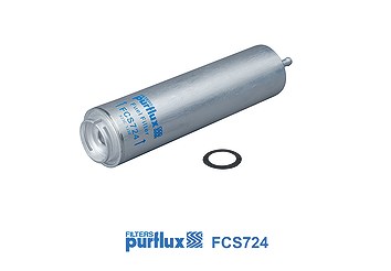 Purflux Kraftstofffilter [Hersteller-Nr. FCS724] für Alpina, BMW von PURFLUX