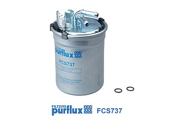 Purflux Kraftstofffilter [Hersteller-Nr. FCS737] für Seat, Skoda, VW von PURFLUX