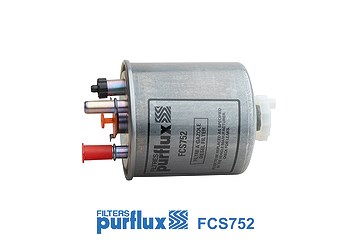 Purflux Kraftstofffilter [Hersteller-Nr. FCS752] für Renault von PURFLUX