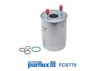 Purflux Kraftstofffilter [Hersteller-Nr. FCS770] für Renault, Suzuki von PURFLUX
