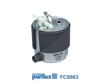 Purflux Kraftstofffilter [Hersteller-Nr. FCS863] für Nissan von PURFLUX