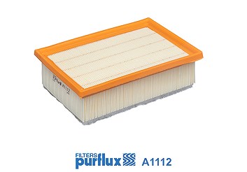 Purflux Luftfilter [Hersteller-Nr. A1112] für Citroën, Peugeot von PURFLUX