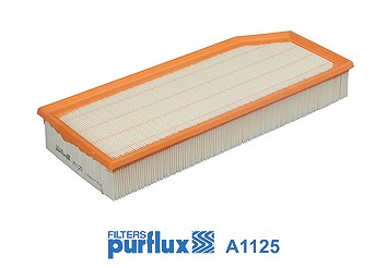 Purflux Luftfilter [Hersteller-Nr. A1125] für Mercedes-Benz von PURFLUX