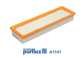 Purflux Luftfilter [Hersteller-Nr. A1141] für Citroën, Peugeot von PURFLUX