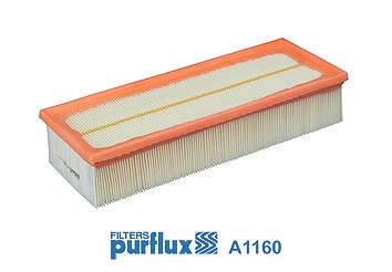 Purflux Luftfilter [Hersteller-Nr. A1160] für Audi, Seat, Skoda, VW von PURFLUX