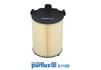Purflux Luftfilter [Hersteller-Nr. A1168] für Audi, Seat, Skoda, VW von PURFLUX