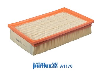 Purflux Luftfilter [Hersteller-Nr. A1170] für Ford, Mazda, Volvo von PURFLUX