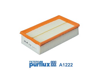 Purflux Luftfilter [Hersteller-Nr. A1222] für Renault von PURFLUX