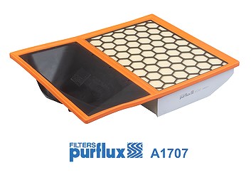 Purflux Luftfilter [Hersteller-Nr. A1707] für Iveco von PURFLUX
