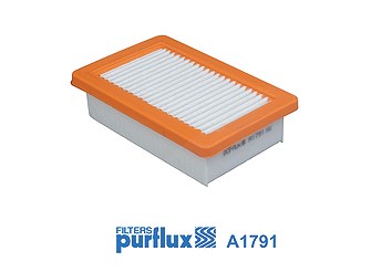 Purflux Luftfilter [Hersteller-Nr. A1791] für Renault, Smart von PURFLUX