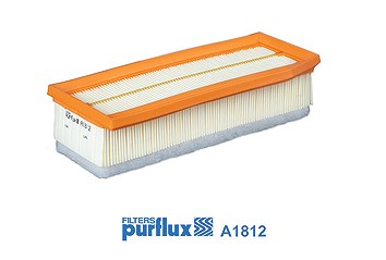 Purflux Luftfilter [Hersteller-Nr. A1812] für Dacia, Lada, Nissan, Renault von PURFLUX
