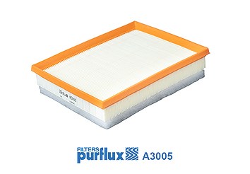 Purflux Luftfilter [Hersteller-Nr. A3005] für Citroën, Ds, Fiat, Opel, Peugeot, Toyota, Vauxhall von PURFLUX