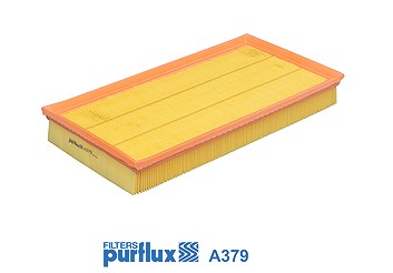 Purflux Luftfilter [Hersteller-Nr. A379] für Audi, Mazda, Seat, Skoda, VW von PURFLUX