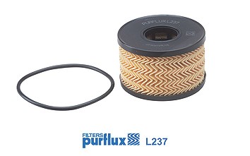 Purflux Ölfilter [Hersteller-Nr. L237] für Ford, Jaguar, Lti von PURFLUX