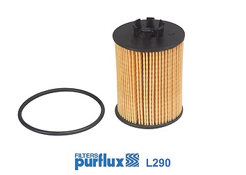 Purflux Ölfilter [Hersteller-Nr. L290] für Chevrolet, Opel, Suzuki von PURFLUX
