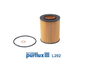 Purflux Ölfilter [Hersteller-Nr. L292] für Alpina, BMW, Wiesmann von PURFLUX