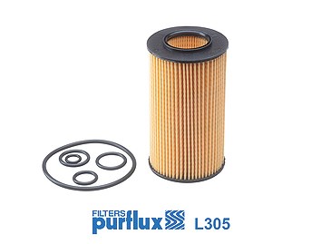 Purflux Ölfilter [Hersteller-Nr. L305] für Chrysler, Mercedes-Benz, Puch von PURFLUX