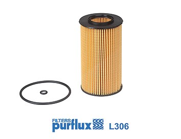 Purflux Ölfilter [Hersteller-Nr. L306] für Opel, Saab von PURFLUX