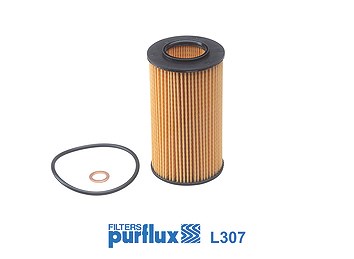 Purflux Ölfilter [Hersteller-Nr. L307] für BMW, Land Rover, Mg, Rover von PURFLUX