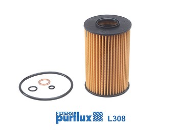Purflux Ölfilter [Hersteller-Nr. L308] für Bertone, BMW von PURFLUX