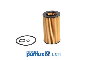 Purflux Ölfilter [Hersteller-Nr. L311] für Jeep, Mercedes-Benz von PURFLUX