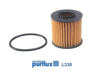 Purflux Ölfilter [Hersteller-Nr. L338] für Smart von PURFLUX