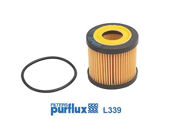 Purflux Ölfilter [Hersteller-Nr. L339] für Seat, Skoda, VW von PURFLUX