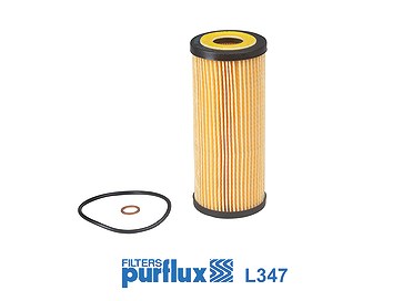 Purflux Ölfilter [Hersteller-Nr. L347] für Alfa Romeo, Alpina, BMW, Fiat, Lancia von PURFLUX