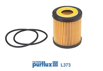 Purflux Ölfilter [Hersteller-Nr. L373] für Alfa Romeo, Cadillac, Fiat, Opel, Saab, Suzuki von PURFLUX