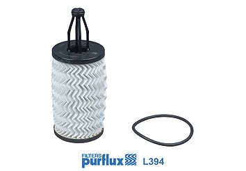 Purflux Ölfilter [Hersteller-Nr. L394] für Mercedes-Benz von PURFLUX