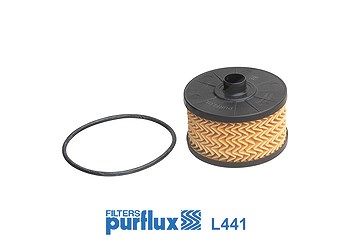 Purflux Ölfilter [Hersteller-Nr. L441] für Dacia, Mercedes-Benz, Mitsubishi, Nissan, Renault, Smart von PURFLUX