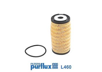 Purflux Ölfilter [Hersteller-Nr. L460] für Fiat, Mercedes-Benz, Nissan, Opel, Renault von PURFLUX