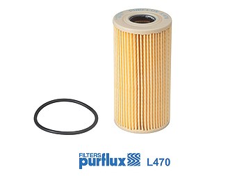 Purflux Ölfilter [Hersteller-Nr. L470] für Nissan, Opel, Renault von PURFLUX