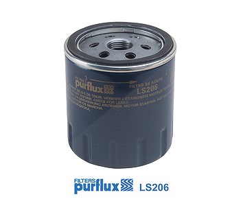 Purflux Ölfilter [Hersteller-Nr. LS206] für Chevrolet, Daihatsu, Gm Korea, Irmscher, Opel, Pontiac, Rover, Saab von PURFLUX