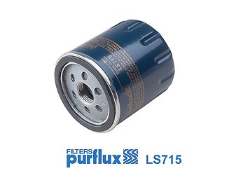 Purflux Ölfilter [Hersteller-Nr. LS715] für Alfa Romeo, Autobianchi, Citroën, Fiat, Lancia, Peugeot, Tata von PURFLUX