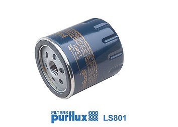 Purflux Ölfilter [Hersteller-Nr. LS801] für Ford, Mazda von PURFLUX
