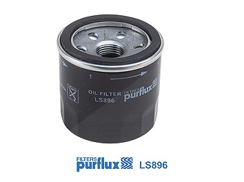 Purflux Ölfilter [Hersteller-Nr. LS896] für Chevrolet, Daihatsu, Gm Korea, Nissan, Opel, Piaggio, Subaru, Suzuki, Toyota von PURFLUX