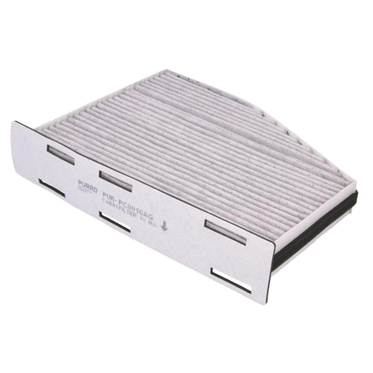 PURRO Innenraumfilter PUR-PC0016AG Pollenfilter Aktivkohle Höhe: 34 Breite: 215 Länge: 288 PURRO Innenraumfilter PUR-PC0016AG Pollenfilter Aktivkohle Höhe: 34 Breite: 215 Länge: 288 von PURRO