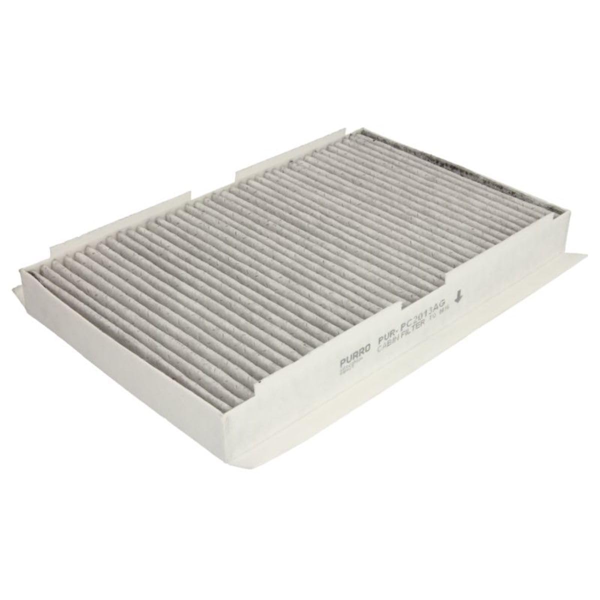 PURRO Innenraumfilter PUR-PC2013AG Pollenfilter Aktivkohle Höhe: 36 Breite: 176 Länge: 285 PURRO Innenraumfilter PUR-PC2013AG Pollenfilter Aktivkohle Höhe: 36 Breite: 176 Länge: 285 von PURRO
