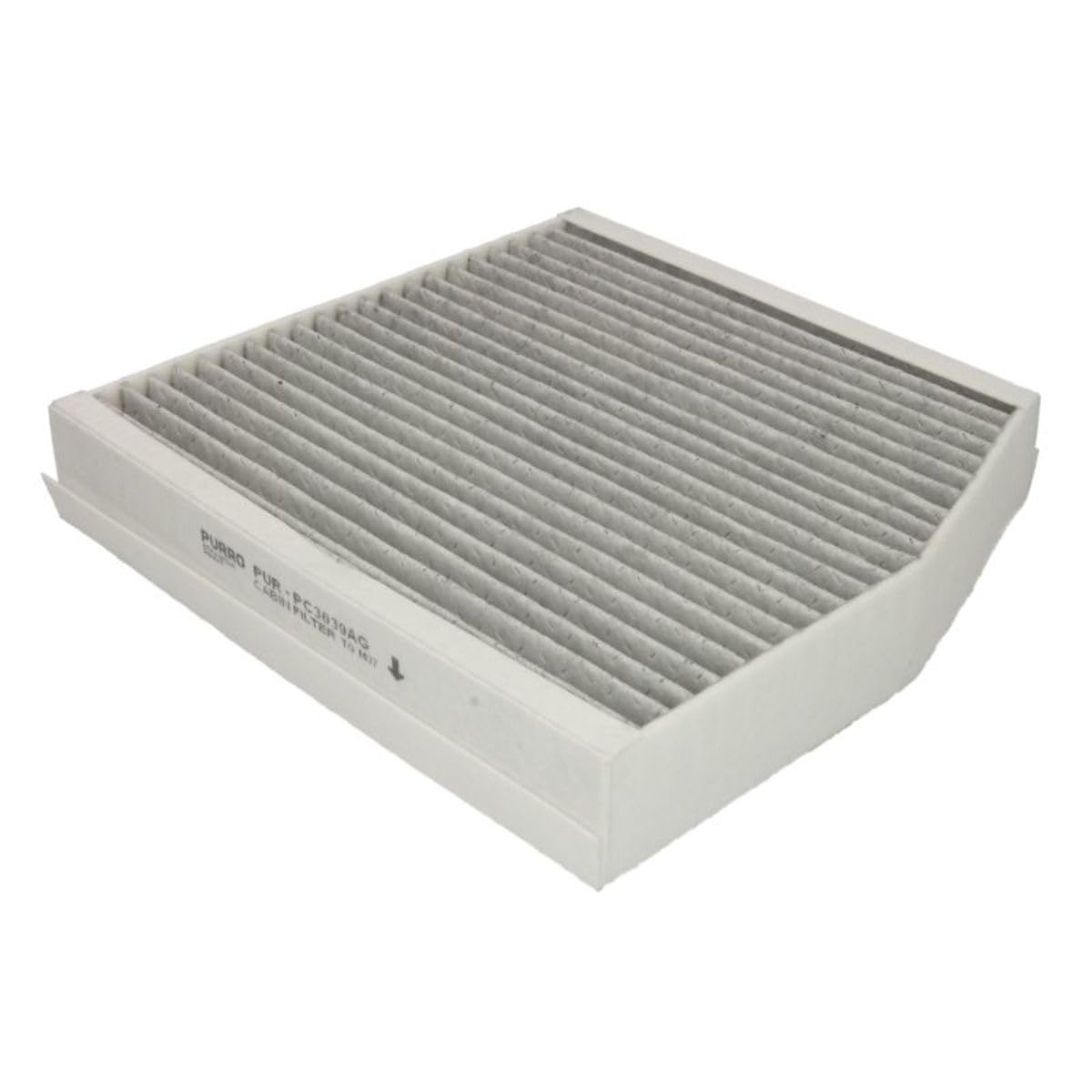 PURRO Innenraumfilter PUR-PC3039AG Pollenfilter Aktivkohle Höhe: 43 Breite: 254 Länge: 240 PURRO Innenraumfilter PUR-PC3039AG Pollenfilter Aktivkohle Höhe: 43 Breite: 254 Länge: 240 von PURRO