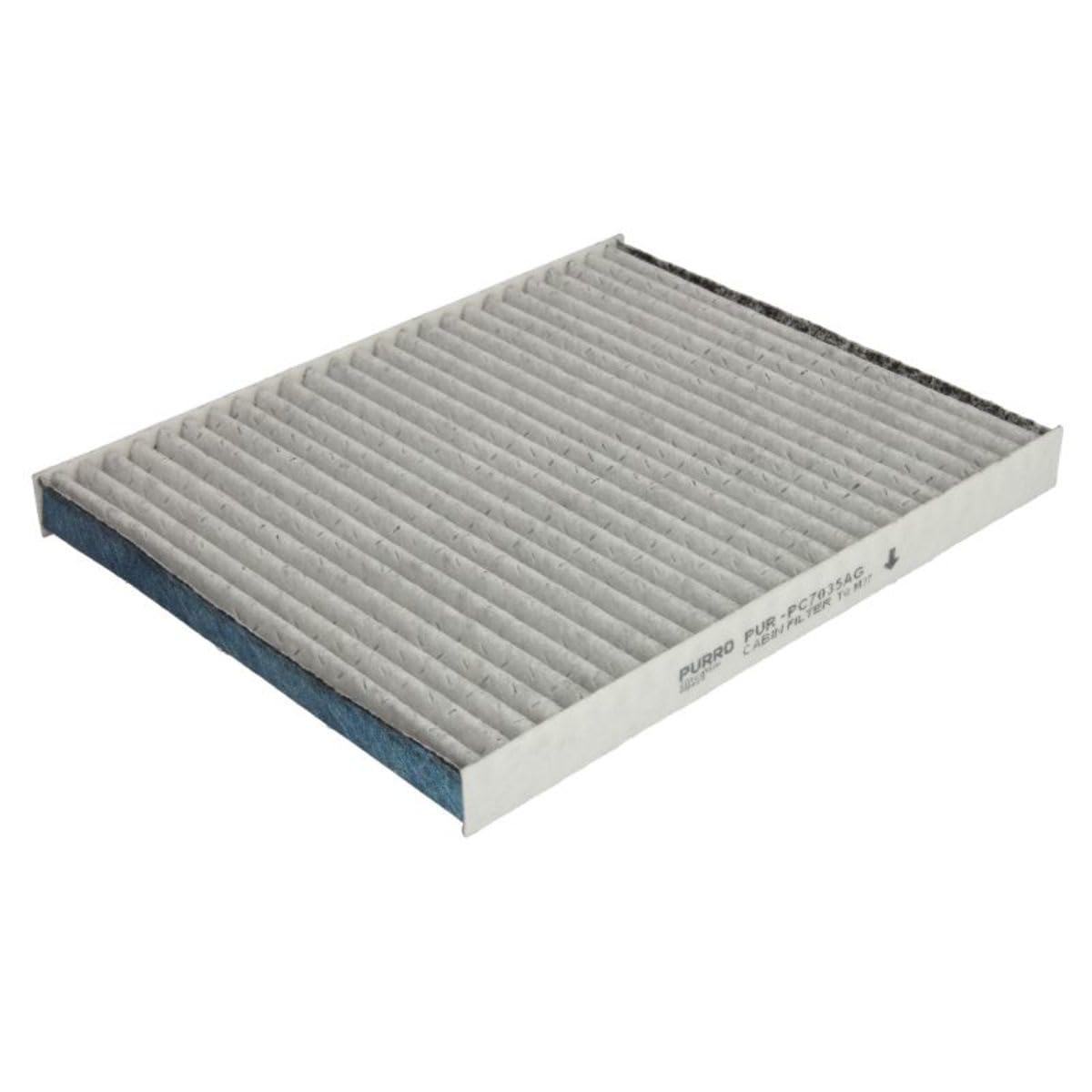 PURRO Innenraumfilter PUR-PC7035AG Pollenfilter Partikelfilter Höhe: 20 Breite: 180 Länge: 230 PURRO Innenraumfilter PUR-PC7035AG Pollenfilter Partikelfilter Höhe: 20 Breite: 180 Länge: 230 von PURRO
