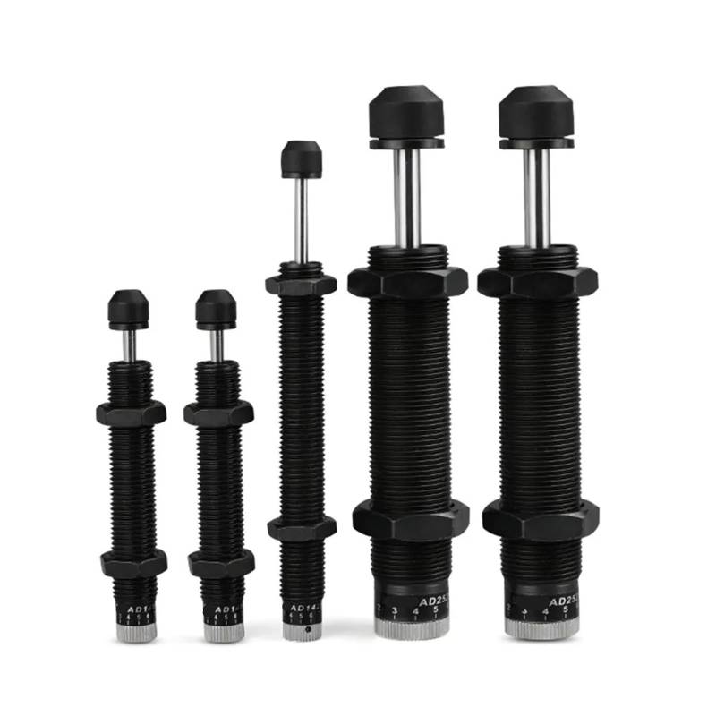 PURYN Pneumatischer hydraulischer Stoßdämpfer, verstellbarer hydraulischer Puffer AD-Serie AD1410 AD1412 AD1416 ~ AD3650 (AD2016) von PURYN