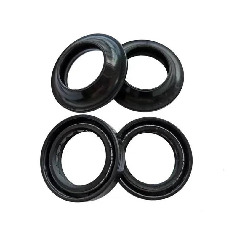 35x48x11 Front Shock Gabel Dämpfer Welle Öl Dichtung Halterungen 35 48 Staub Abdeckung for TLR250 TLR250F VT250 ALLE MODELLE VT TLR 250(2pc Seal 2pc Cover) von PUTHLLA