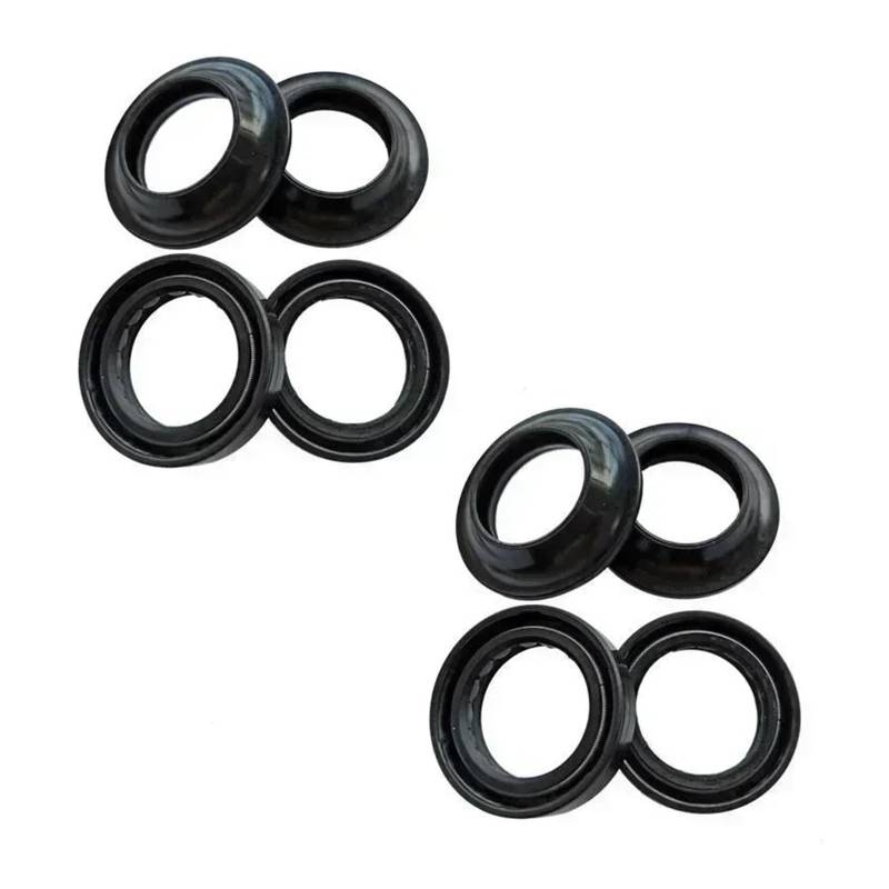 35x48x11 Front Shock Gabel Dämpfer Welle Öl Dichtung Halterungen 35 48 Staub Abdeckung for TLR250 TLR250F VT250 ALLE MODELLE VT TLR 250(4pc Seal 4pc Cover) von PUTHLLA