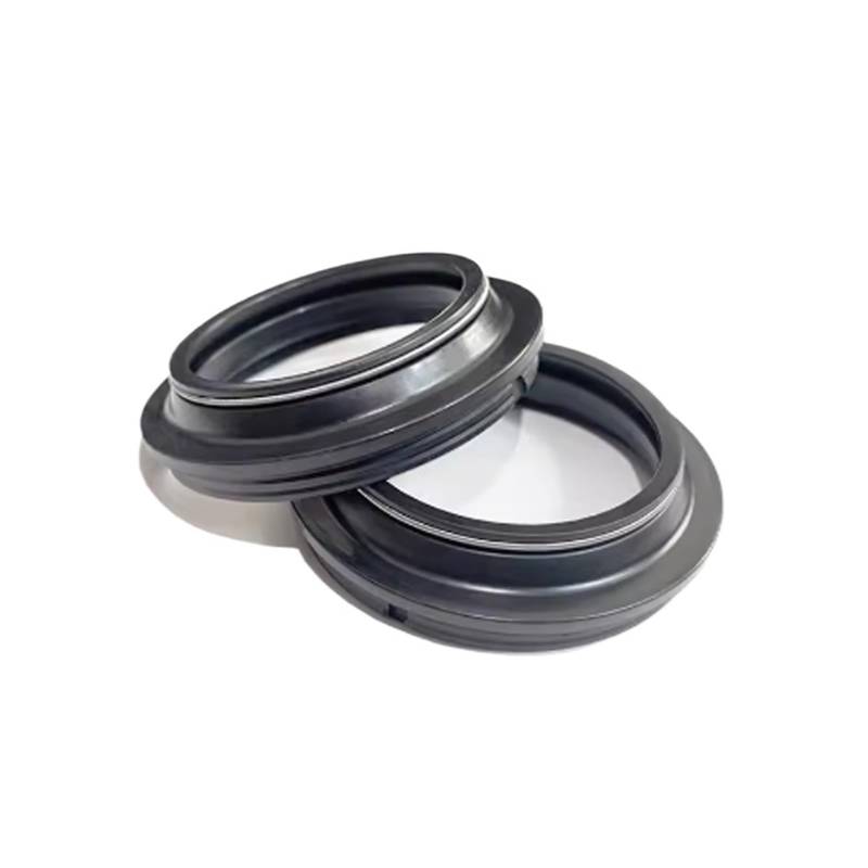 41x53x10,5 41 * 53 * 10,5 Front Shock Gabel Dämpfer Welle Öl Dichtung Halterungen 41 53 Staub abdeckung for BAJA50 HM BAJA50RR 2011-2013(2pc Dust Cover) von PUTHLLA