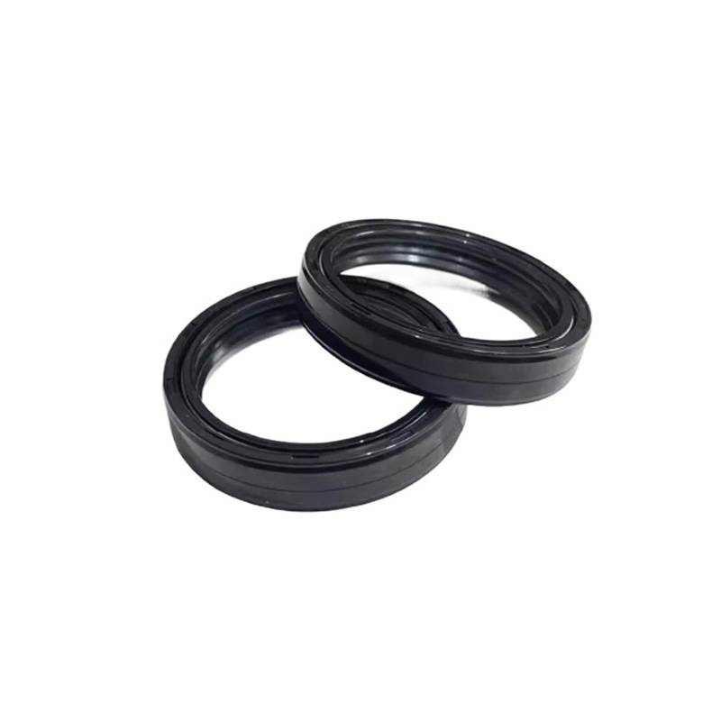 41x53x10,5 41 * 53 Front Shock Gabel Dämpfer Welle Öl Dichtung Halterungen 41 53 Staub Abdeckung for YZF-R3 14-15 YZF-R320 YZF R3 R320(2pc Oil Seal) von PUTHLLA
